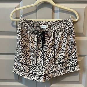 Cheetah shorts
